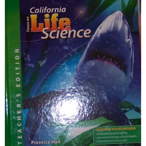 California Life Science (Focus On) (California Edition): Elizabeth